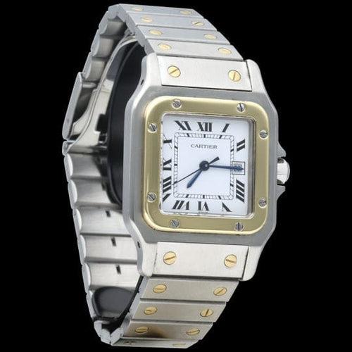 Montre Cartier Montre Santos Galbee 58 Facettes MT44003