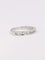 Bague 51 Bague diamants baguette or blanc 58 Facettes J366