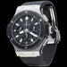 Montre Hublot Montre Big Bang Ceramic Steel 44 Chronograph 58 Facettes MT40210