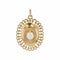 Pendentif Pendentif vintage or jaune et perle de culture 58 Facettes CVP186