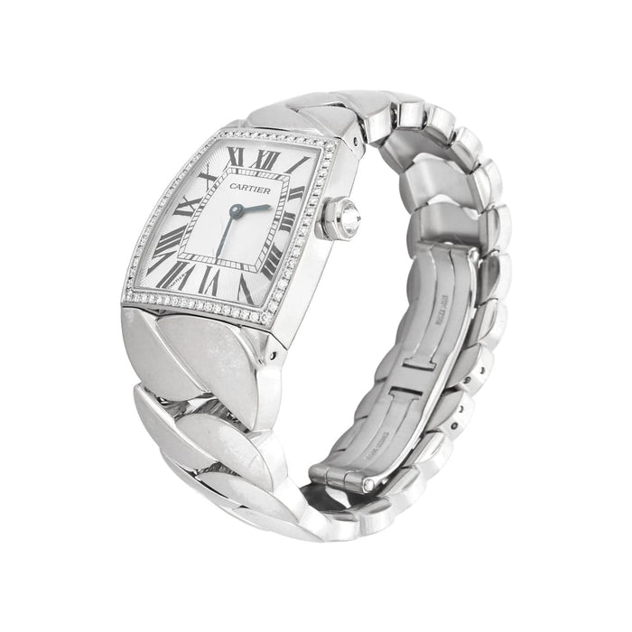 Montre CARTIER - Montre La Dona Or blanc 58 Facettes BO/230070 STA