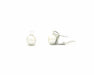 Boucles d'oreilles boucles d'oreilles avec perle australienne et diamants 58 Facettes