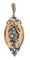 Pendentif Polyvalence victorienne : une broche-pendentif en diamant de 1850 58 Facettes 22112-0187