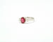 Bague Bague rubellite et diamant 58 Facettes