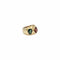 Bague Bague tourmalines poires 58 Facettes REF24091-254