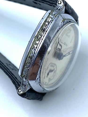 Montre Montre légionnaire Elgin, 1929 58 Facettes