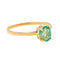 Bague 54 Bague Solitaire Or jaune Emeraude 58 Facettes 3447711CN