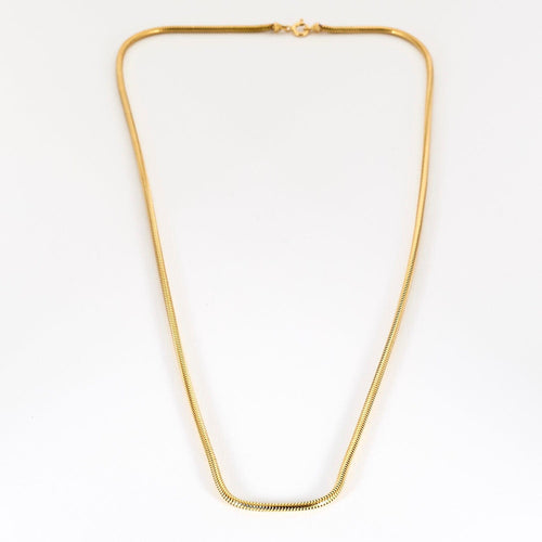 Collier Chaine or jaune 58 Facettes ASN0364