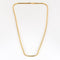 Collier Chaine or jaune 58 Facettes ASN0364