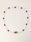 Collier DINH VAN Collier menottes R10 perles  & lapis lazuli 58 Facettes 1204.7
