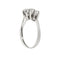 Bague Bague trilogie avec diamants 0,99 ct 58 Facettes 34018