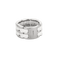 Bague 56 BAGUE CHANEL ULTRA, OR BLANC ET CERAMIQUE. 58 Facettes BO/240008//