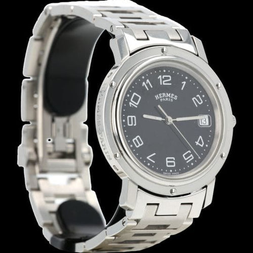 Montre Hermes Montre Clipper 58 Facettes MT44639