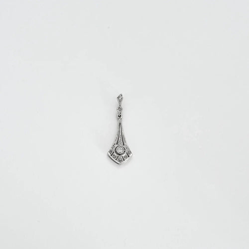 Pendentif PENDENTIF ART DECO DIAMANTS 58 Facettes BO/230130