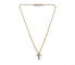 Collier POMELLATO - Collier croix en or jaune 58 Facettes