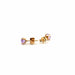 Boucles d'oreilles Puces d'oreilles or jaune améthyste 58 Facettes 2-BOE1-GS37683