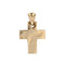 Pendentif Croix or jaune d'occasion 58 Facettes CVP149