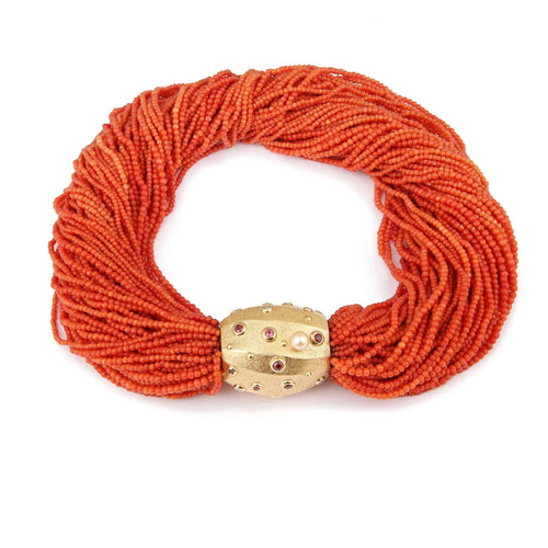 Collier Collier Corail Torsadé Or Jaune 58 Facettes C161