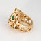 Panthere de Cartier Ring 18k Yellow Gold Sz 6.25 53 Estate Signed Jewelry 58 Facettes G13873