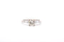 Bague 52 Bague diamant 1,05cts K/VVS1 or blanc 58 Facettes 26350