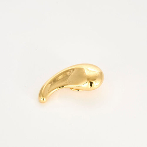 Boucles d'oreilles TIFFANY & CO - Teardrop par Elsa Peretti - Boucles d'oreilles or jaune 58 Facettes VES0422