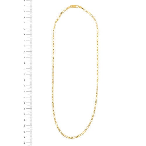 Collier Collier maille Figaro 58 Facettes 35572