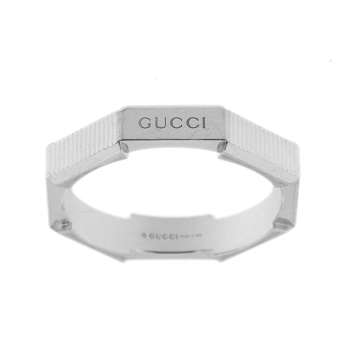 Bague 66 GUCCI - Alliance Link To Love 58 Facettes 34471
