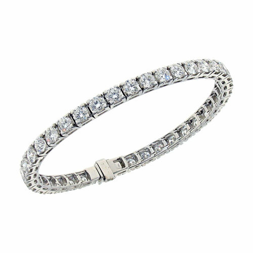 Bracelet Bracelet Tennis en or blanc et diamants 10,78 carats 58 Facettes XG-200478