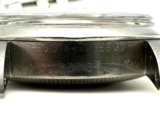 Montre ROLEX. Montre "Oyster perpetual Air King" vintage (réf.5500) 58 Facettes