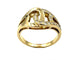 Bague CARTIER. Bague vintage or jaune et diamants 58 Facettes