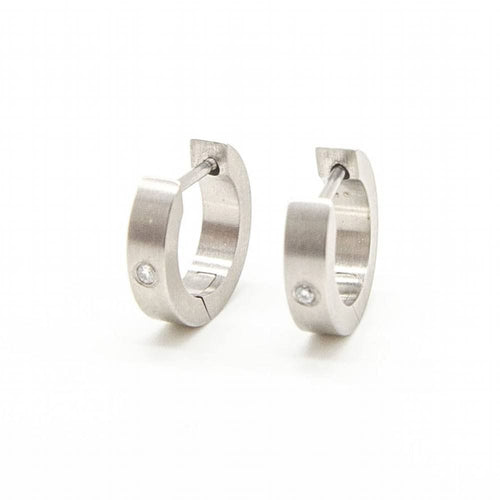 Boucles d'oreilles VETO avec diamants 58 Facettes D363914SO