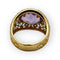 Bague 52 Bague or jaune améthyste 58 Facettes 149061005