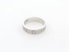 Bague 53 bague CARTIER love full pave pm diamants 0.31 ct 53 or blanc 18k 58 Facettes 265187