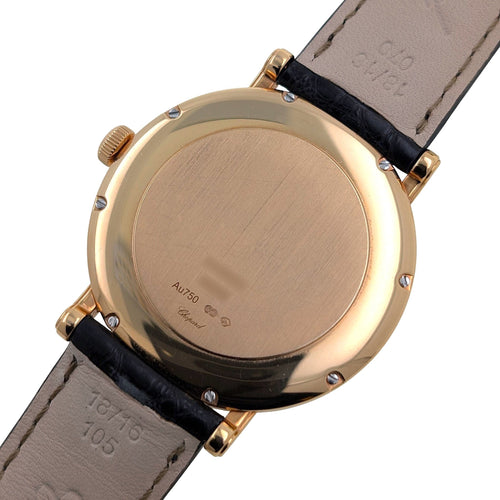 Montre CHOPARD - Montre Classic Or Rose Réf. 163154-5201 + Boîte + Manuel 58 Facettes