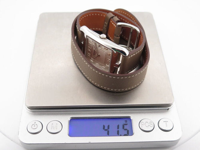 Montre montre HERMES cape cod double tour tgm cc2.710 40 mm quartz 58 Facettes 265761