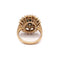 Bague 54 Bague - Or jaune saphir et diamants 58 Facettes 1051