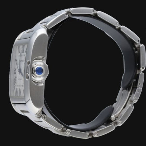 Montre Cartier Montre Tank Anglaise Medium 58 Facettes MT44071