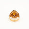 Bague Bague or jaune citrine mandarine de 5,2 carat 58 Facettes LP740