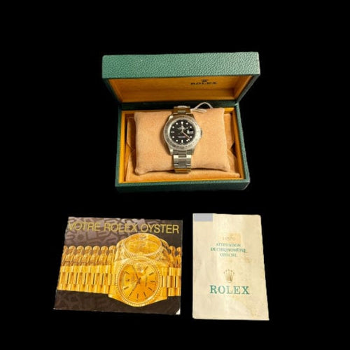 Montre Rolex Montre Explorer Ii 58 Facettes MT44094