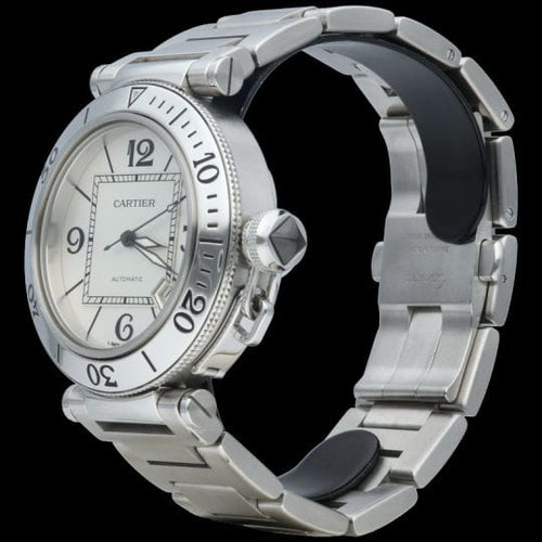 Montre Cartier Montre Pasha Seatimer 58 Facettes MT44070