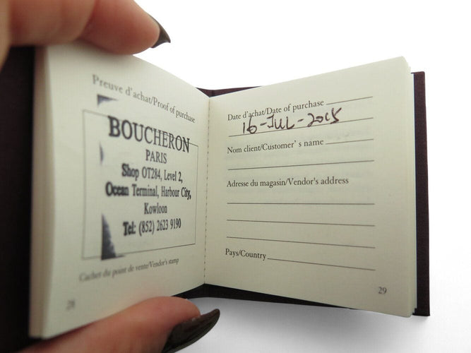 Bague 56 bague BOUCHERON quatre classique large jrg01782 or 56 diamants 58 Facettes 270341