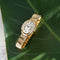 Cartier Baignoire Small Or Jaune et Diamants 58 Facettes