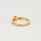 Bague 50 Bague solitaire en or jaune et diamants 58 Facettes SPEV 15