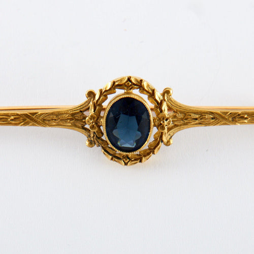 Broche Broche-Barrette  Or Napoléon III 58 Facettes