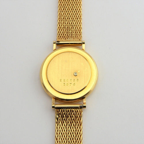 Montre CHOPARD - Montre Happy Diamonds en or jaune 58 Facettes