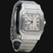 Montre Cartier Montre Santos De Cartier Galbee 58 Facettes MT41461