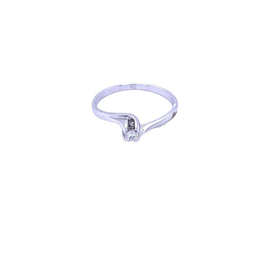 Bague 57 Bague solitaire Diamant 58 Facettes