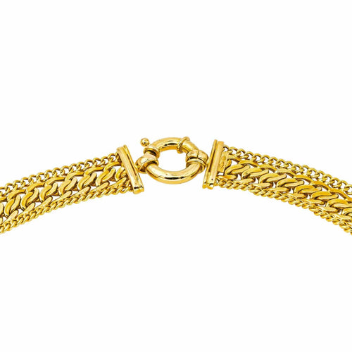 Collier Collier Or jaune 58 Facettes 4644260CN