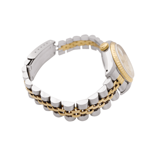 Montre Montre Rolex "Oyster Perpetual Datejust" acier, or. 58 Facettes 34376