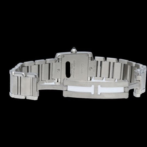 Montre Cartier Montre Tank Francaise 58 Facettes MT43123